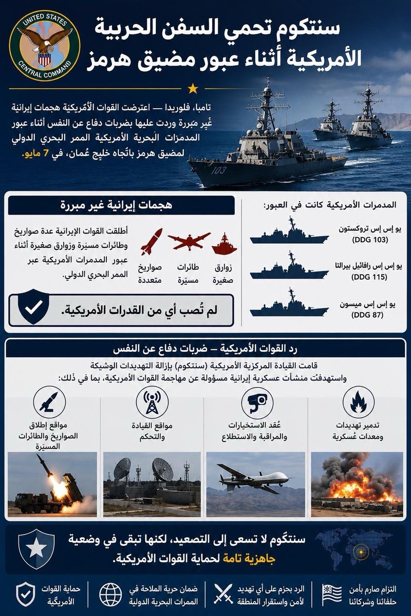 ikwne72's tweet photo. الموقف الرسمي في مضيق #هرمز بعد المناوشات النارية مع القوات الأمريكية .
#شني_هاي 
#ايران
#العراق https://t.co/33AIiwJQWr