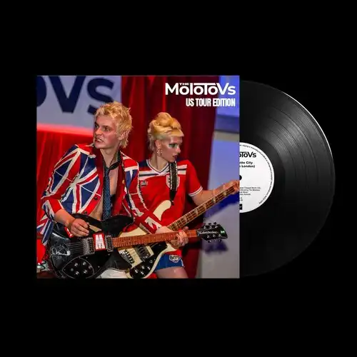MOLOTOVS / WASTED ON YOUTH (CD) ・MOLOTOVS / MORE MORE MORE (7