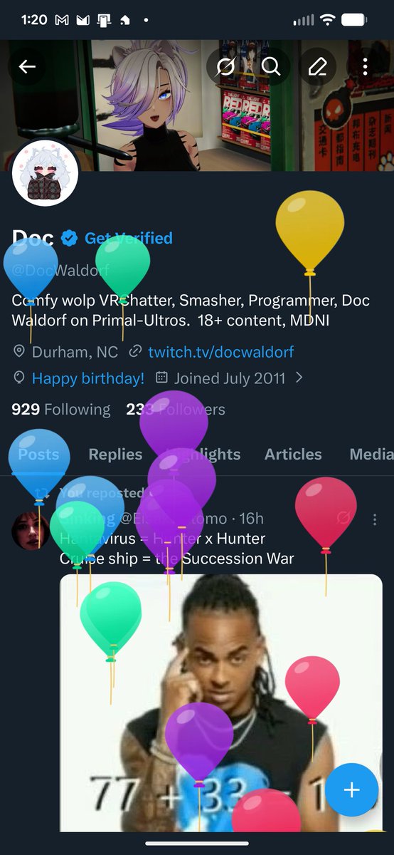 Doc tweet media