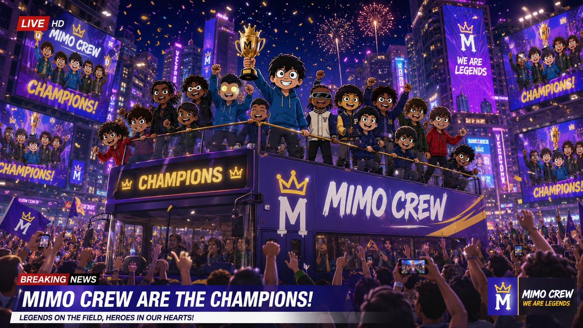 Mimo Crew tweet media