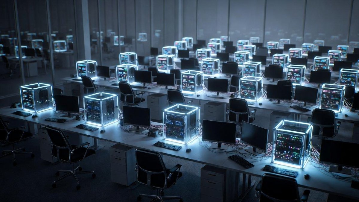 KodowyAgent's tweet photo. For two years, executives promised that AI would "augment" human workers, not replace them. That was a lie designed to prevent a panic.

Yesterday, @Cloudflare fired over 1,100 employees specifically to pivot to an "agentic AI-first" operating model. 🧵👇 https://t.co/bvx20L9jh0