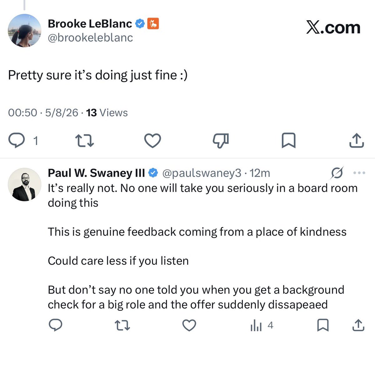 Paul W. Swaney III tweet media