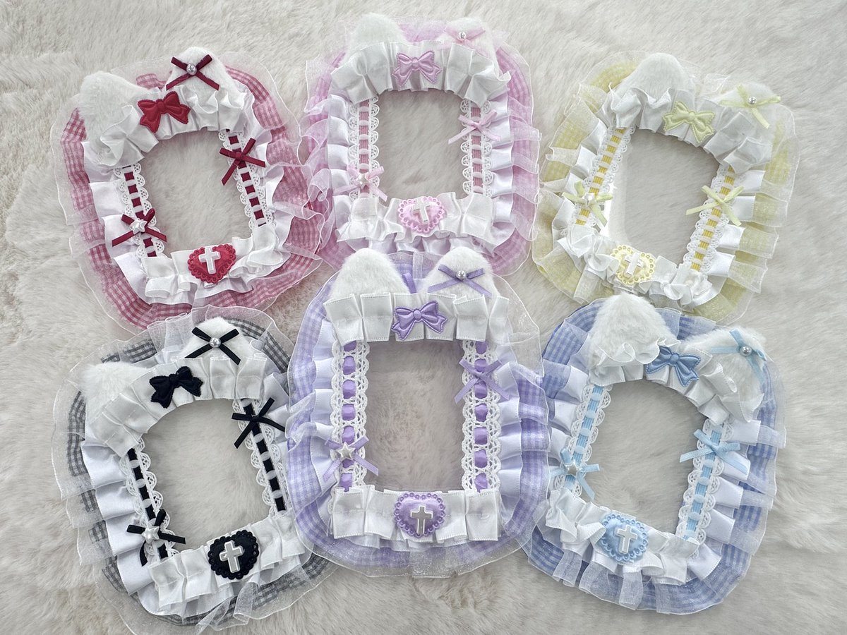 ココ トレカ ニックネーム様 ShellyCoco4号店 .⋆𝜗𝜚 . ⋆⸜🎀⸝‍⋆ふわふわ×リボンがかわいすぎる
