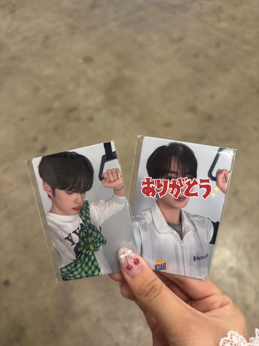xz3sw's tweet photo. KCON 現地 7000円トレカ 交換 ALD1 ALPHA DRIVE ONE

【求】サンウォン 
【譲】サンヒョン

気軽にDMまたはリプお願いします。
#KCON #aldトレカ https://t.co/GJo1ZUvekE
