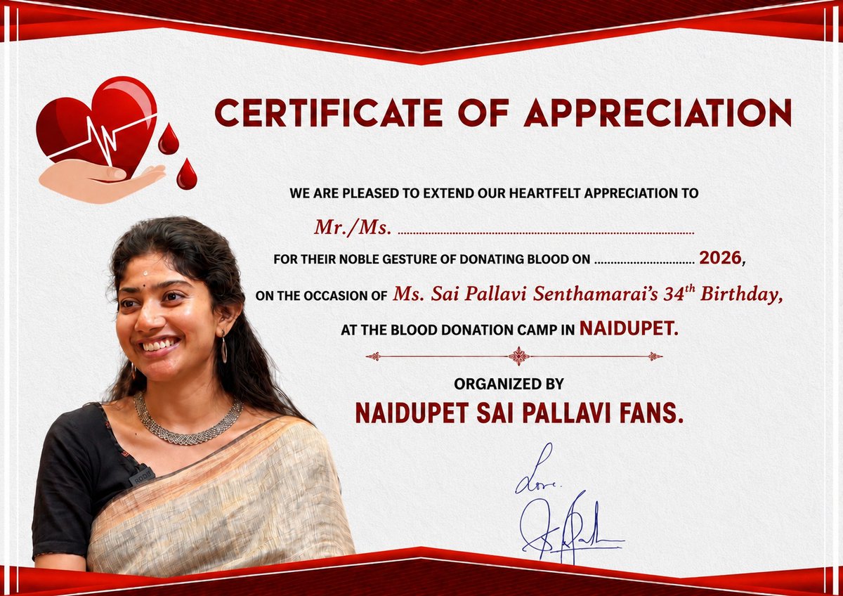 Naidupet_SaiPallavi_Fans tweet media