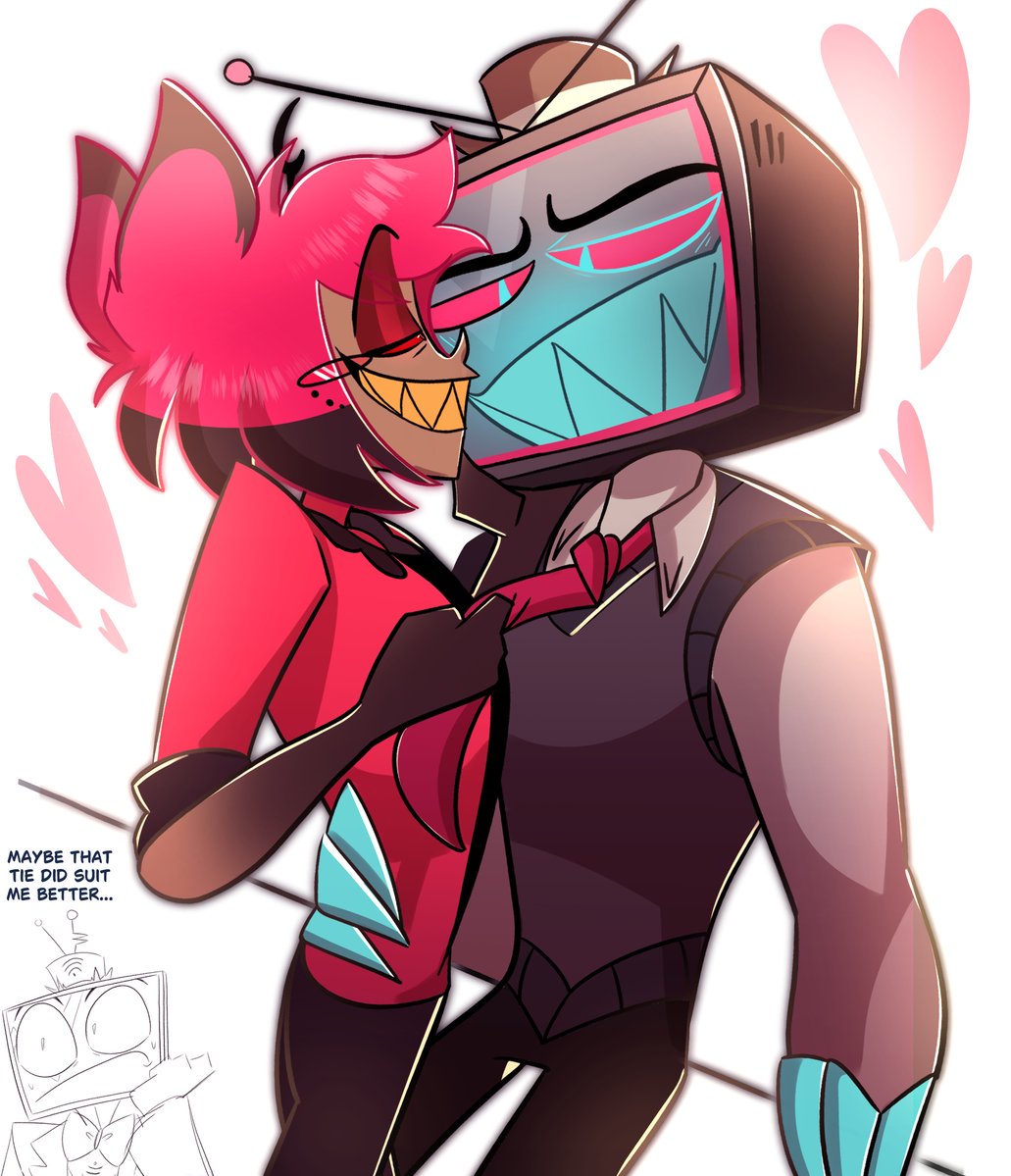TIE

#hazbinhotel #radiostatic