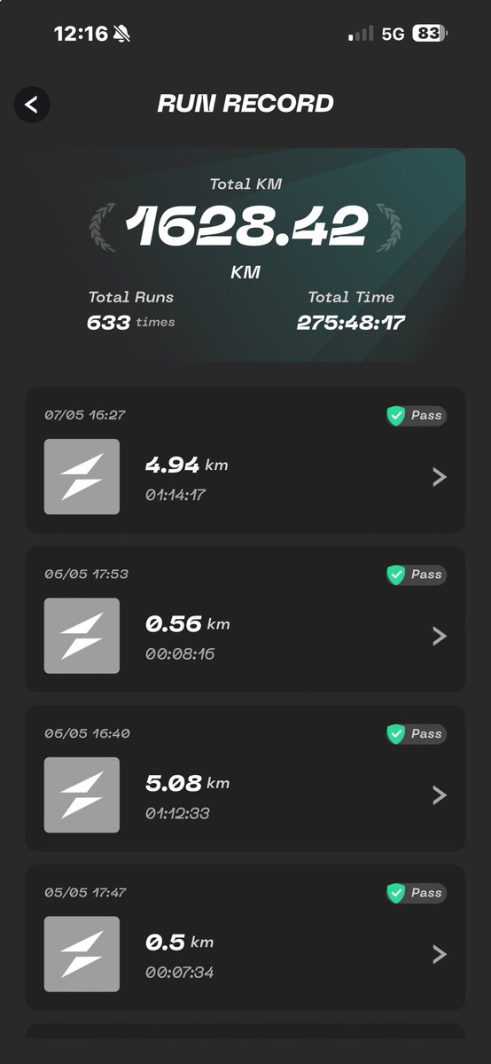 MrH9195's tweet photo. @CioSilv @B10urr @Stepnofficial ⚡️16 
Need to find the one on the left for the one on the right. 🤪
🏃16xxkm 🫡 https://t.co/jCHbCyN8qV