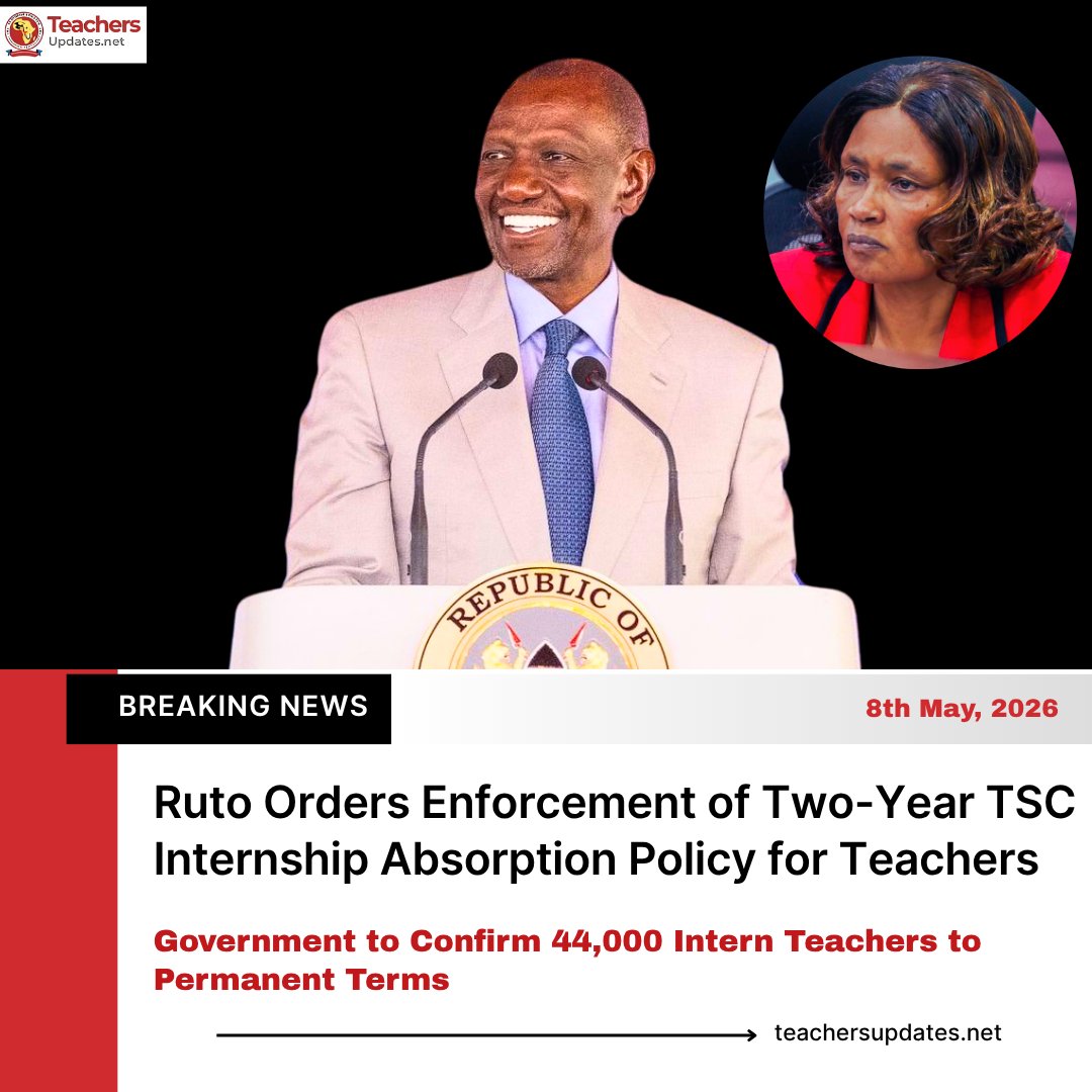 TEACHERS UPDATES 🇰🇪 tweet media
