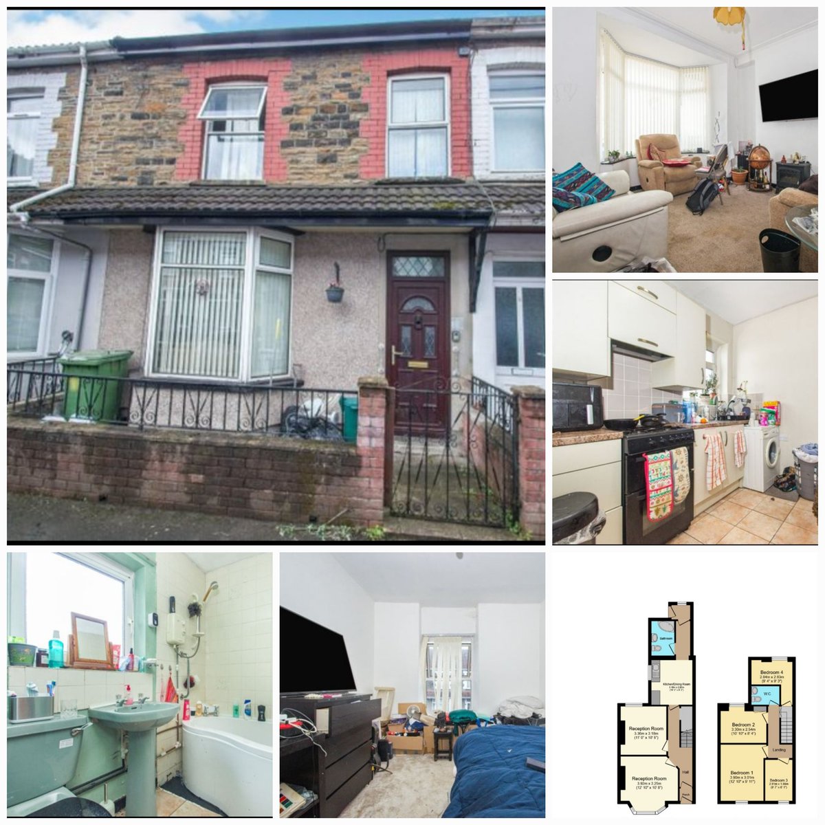 tafproperty's tweet photo. 4 BED FRIDAY 😁 Asking price £130k,Refurb cost £22k,Potential resale £195k,Potential rental £1000pcm. We are not the sellers just a building firm who would happily do the refurb from start to finish If we can help in any way do get in touch #propertyinvestment https://t.co/dXH2YubKMe