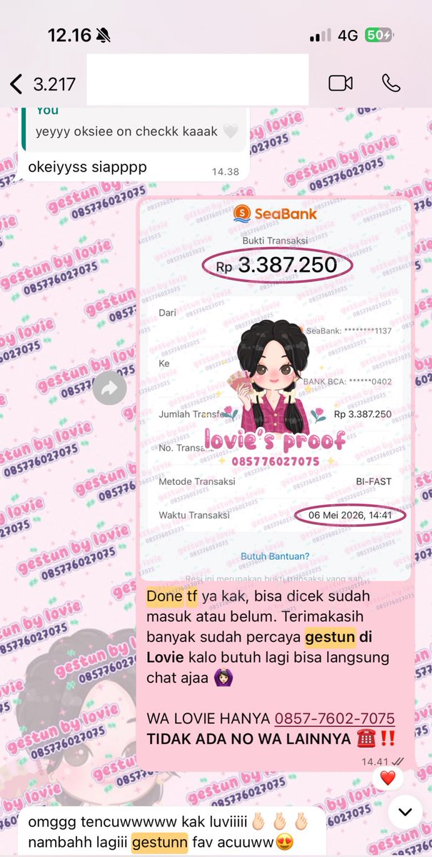 Lovy : OPEN! @ after DM tweet media