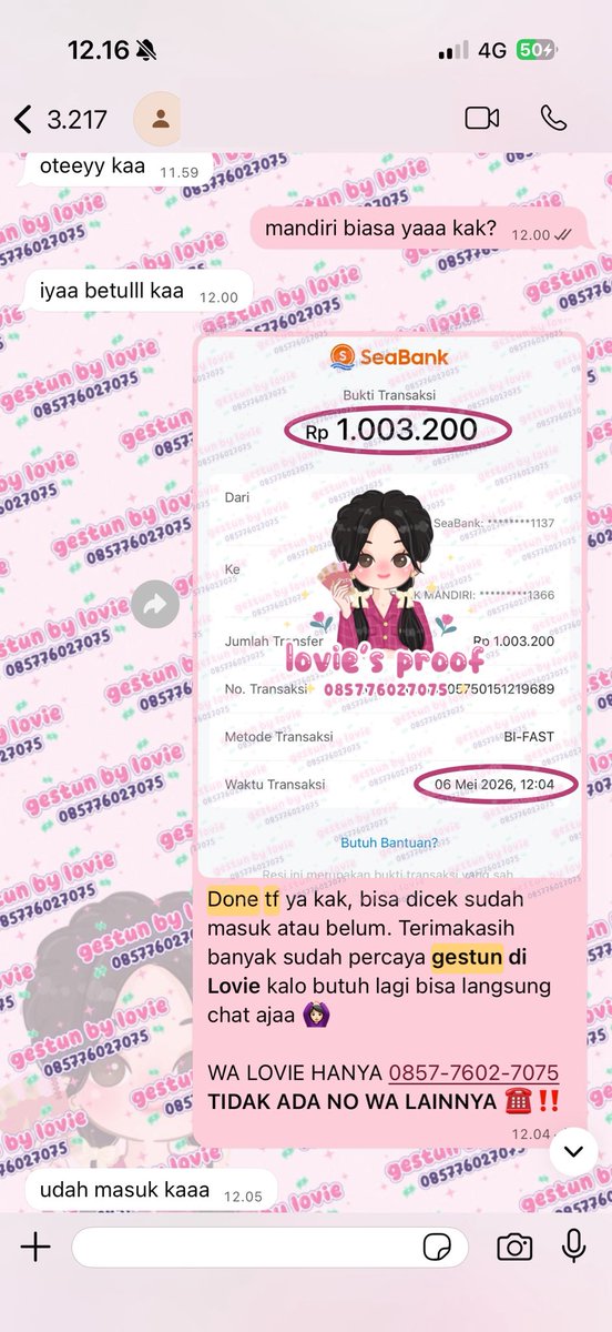 Lovy : OPEN! @ after DM tweet media