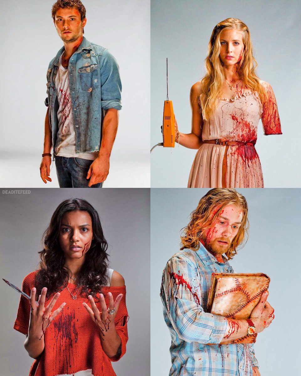 evil dead scenes tweet media
