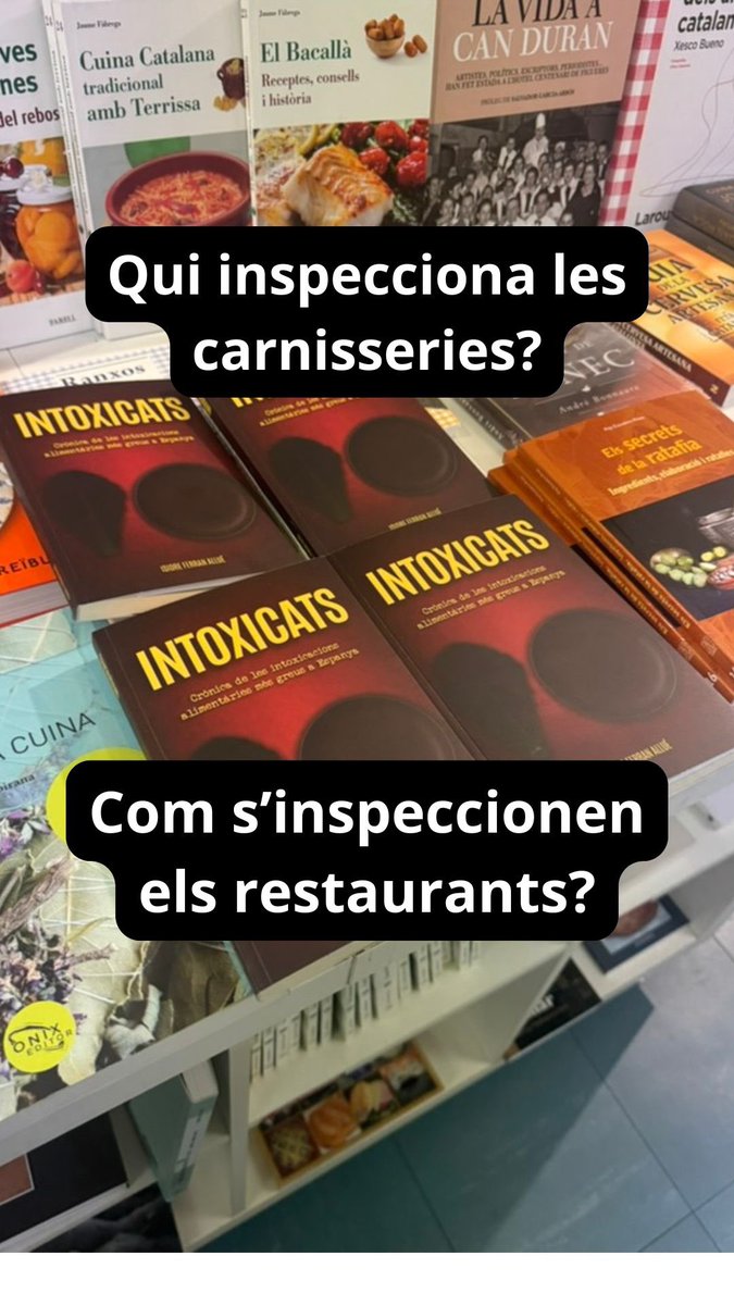 isidreferran's tweet photo. Com s’inspeccionen els restaurants? https://t.co/s7sfPOClLt