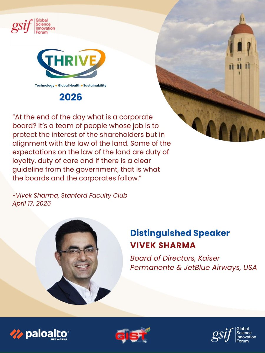 GSIFTHRIVE tweet media