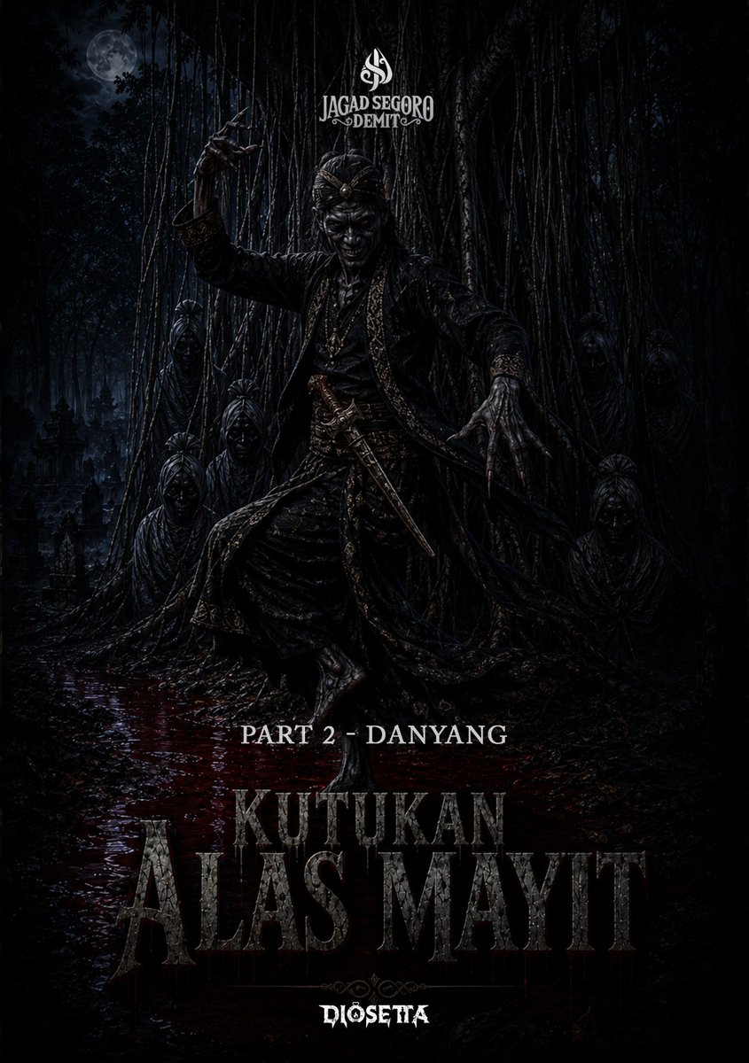diosetta's tweet photo. [Update @karyakarsa_id ]
KUTUKAN ALAS MAYIT 
Part 2 - Danyang

Ada alasan mengapa roh gentayangan bersarang si alas mayit, dan Danan dan Cahyo mulai mendapatkan petunjuk dari hutan yang kembali mencari mangsanya...

https://t.co/87IPqjdmPy https://t.co/PeIE8KO2yZ