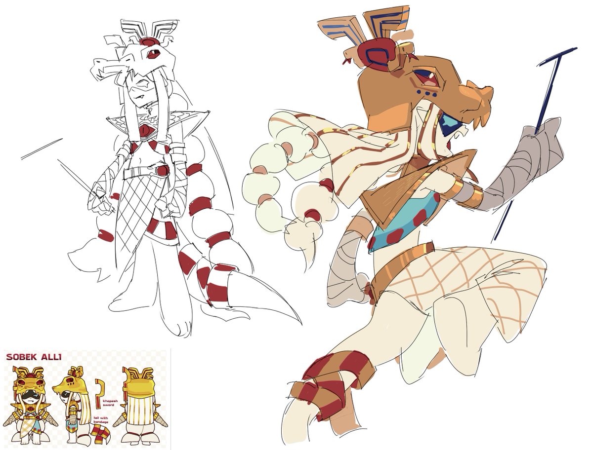 aointaa's tweet photo. Sobek Alli [01/20] https://t.co/6qJ6vmUK71