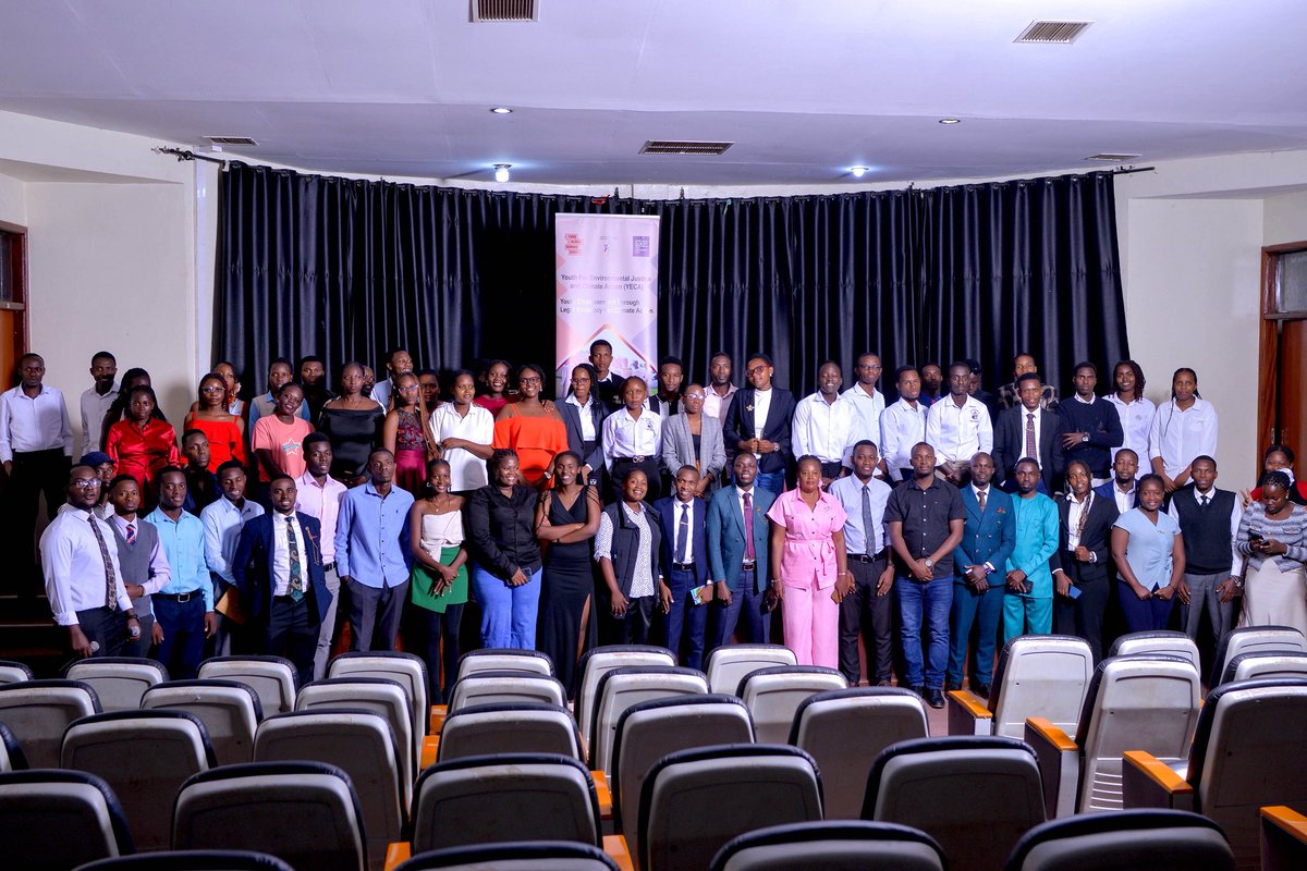 yecaug's tweet photo. Engaging young people in Uganda to know the law ,use the law and influence the law is key in our work. Over 70 youth were empowered with legal knowledge to defend their communities from land grabbing &amp; human rights violations. @FundHumanRights @LEFJustice https://t.co/yc4seobmpU