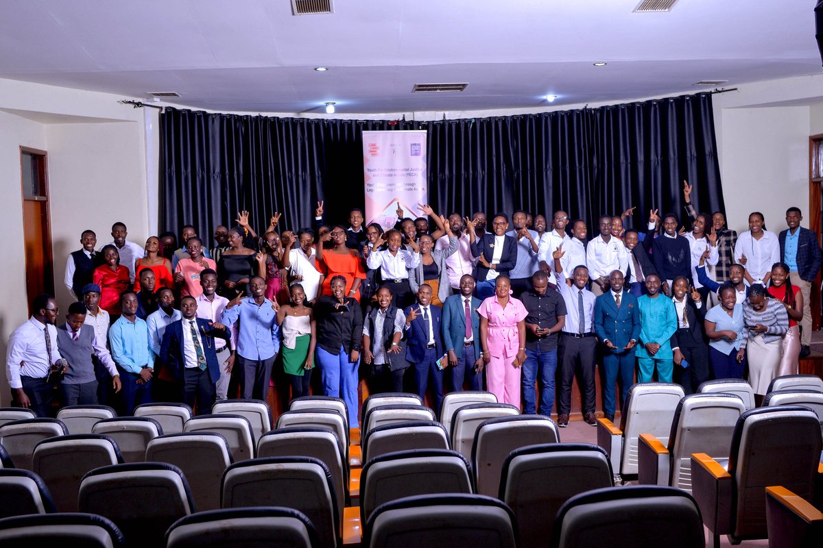 yecaug's tweet photo. Engaging young people in Uganda to know the law ,use the law and influence the law is key in our work. Over 70 youth were empowered with legal knowledge to defend their communities from land grabbing &amp; human rights violations. @FundHumanRights @LEFJustice https://t.co/yc4seobmpU