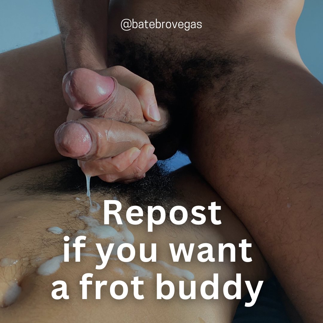 Retweet if you want a Frot Buddy