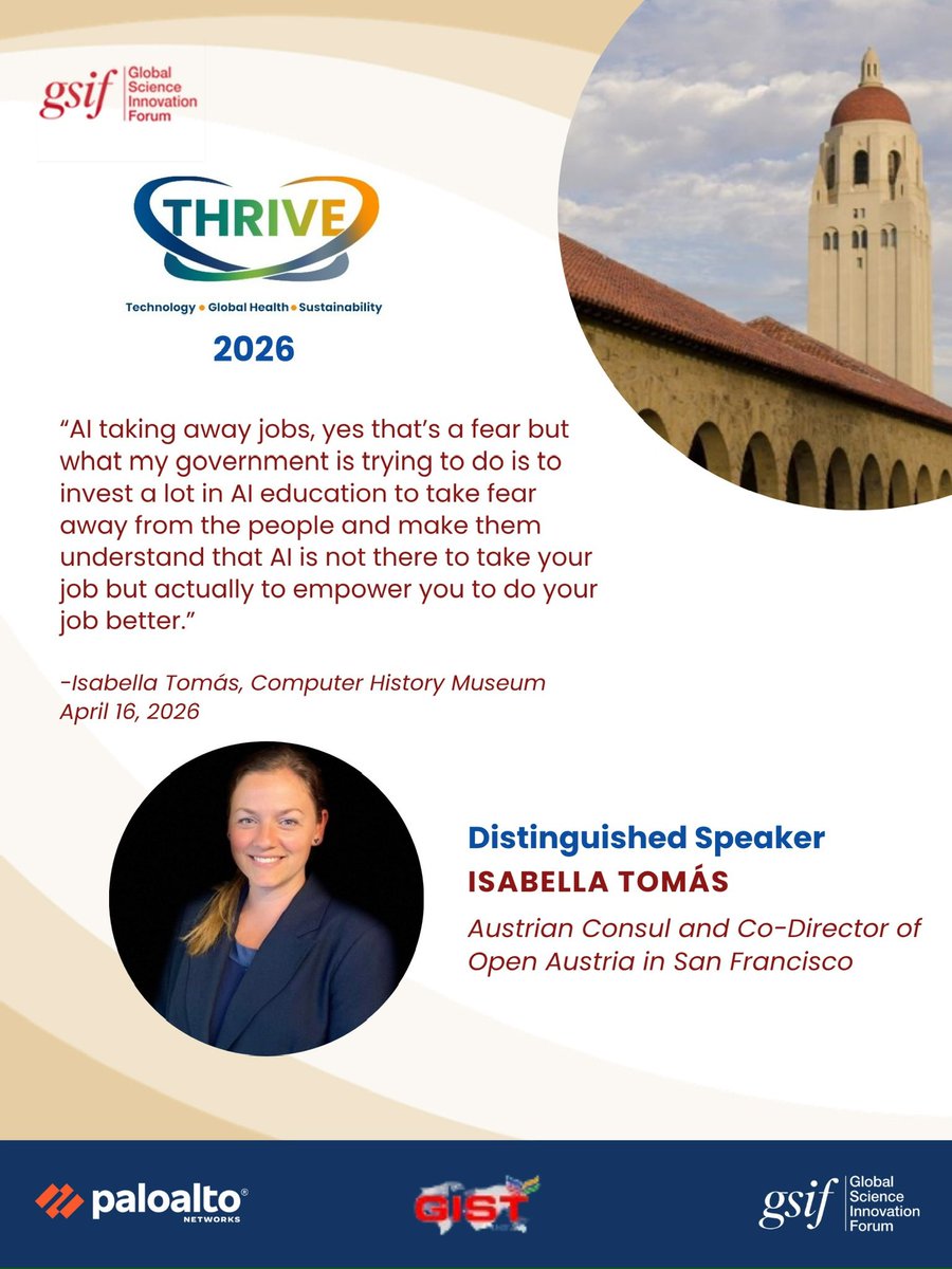 GSIFTHRIVE tweet media