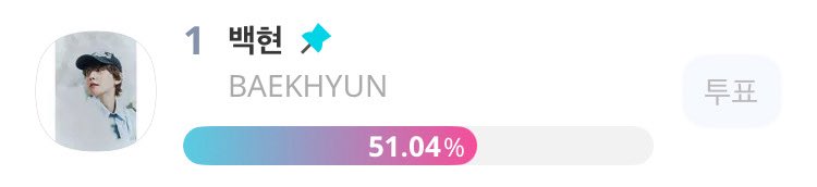 백현 투표팀 🗳️ tweet media