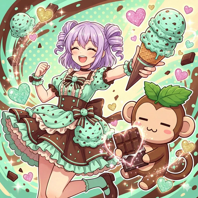 おはようございます 今日は #アイスクリームの日 先日久しぶりにサーティワンでアイスを食べ、とっても美味しかったです 外で食べると特別な気持ちになりますね 今日も良い1日を