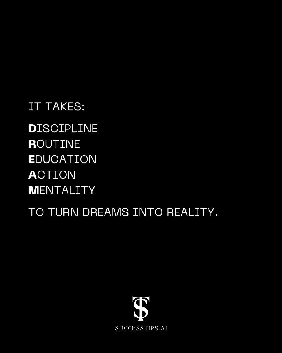 Success Tips tweet media