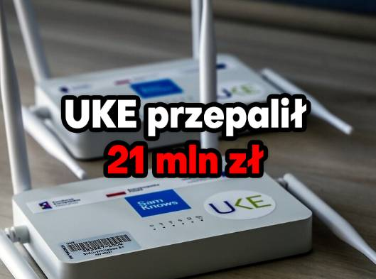 PUsiadek's tweet photo. UKE wydało 21 mln zł ... i skorzystało z niego 51 osób!

Mówiąc wprost. UKE nakupowało routerów za 21 baniek, zbudowało "niby" system do pomiaru i monitorowania sieci... i następnie skorzystało z niego 51 osób. Tak się przepala kasę! A przypomnę, że UKE z funduszy KPO wydało kasę na premię dla swoich urzędników.

UKE zamawiał 20 tysięcy próbników. Skorzystało 51 osób. Przy zamówionej ilości to obłożenie na poziomie 0,25 procent.

Żeby skorzystać z tego "nowoczesnego" narzędzia trzeba:
◾ złożyć wniosek elektroniczny przez platformę UKE 
◾ czekać na kuriera z urządzeniem 
◾ przeprowadzić testy 
◾ odesłać sprzęt kurierem 
◾ czekać na raport

https://t.co/OOVRN7fEiS - który UKE właśnie pozbawił certyfikatu na rzecz własnego systemu - w tym samym czasie wykonał miliony testów miesięcznie. Przez przeglądarkę, bez wniosków, bez kuriera, bez czekania.

Żeby ukryć klęskę, UKE znalazł alibi: NASK wypożyczył 4581 zestawów do testowania internetu w szkołach OSE, a Instytut Łączności - 12 zestawów do własnych badań. Bez tej podkładki statystycznej SMJI byłby kompletną katastrofą na papierze.

To nie jest pierwsza klęska UKE w tej kategorii. Kilka lat wcześniej urząd zbudował Narzędzie Pomiarowo-Kontrolne za 2,5 miliona złotych - nigdy nie było szerzej używane, projekt rozliczono i zapomniano. Teraz wydano osiem razy więcej - z identycznym skutkiem.

Teraz UKE zapowiada kontynuację projektu w 2026 roku i rozważa zobowiązanie operatorów budujących sieci z KPO i FERC do wciskania tego narzędzia własnym klientom. Bo skoro obywatele nie chcą korzystać dobrowolnie - może warto ich do tego przymusić.

Do trzech razy sztuka - jak komentuje branża. Podatnik zapłaci za trzecie podejście.⁩