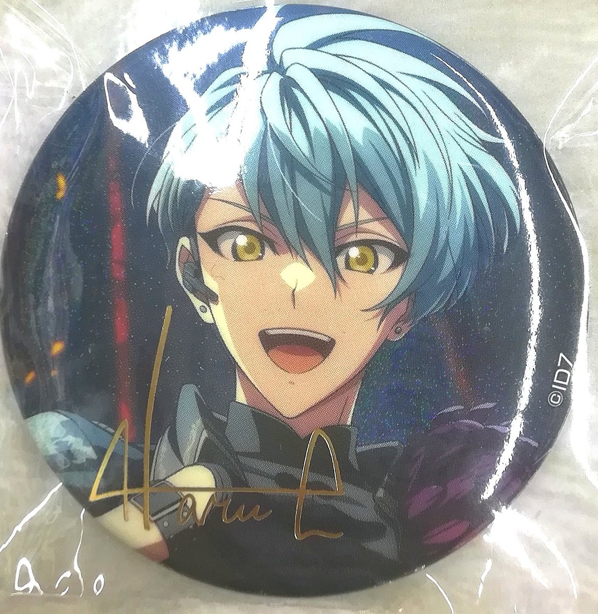 商品紹介】 『アイドリッシュセブン』 悠さんの缶バッジのご紹介です