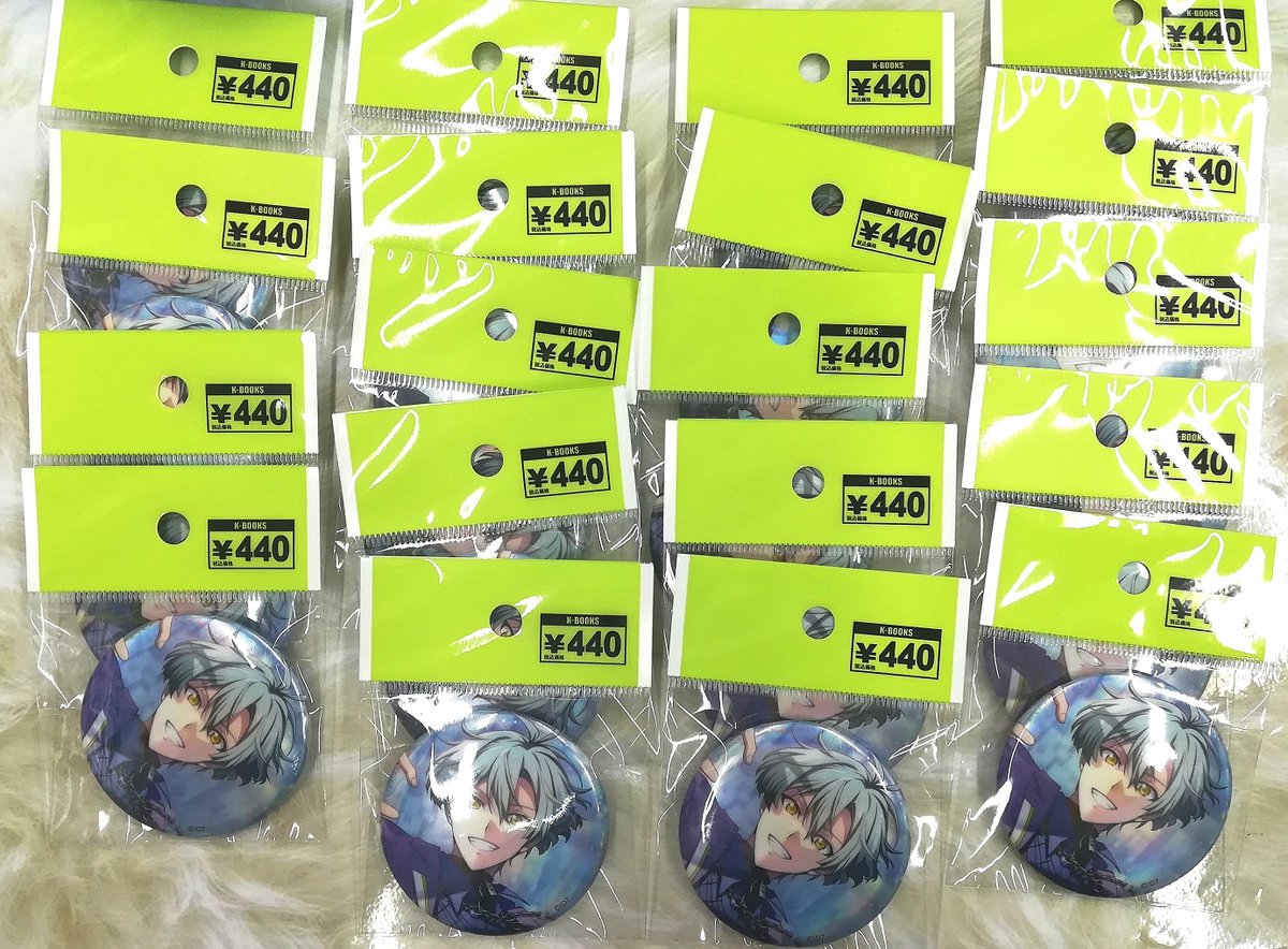 商品紹介】 『アイドリッシュセブン』 悠さんの缶バッジのご紹介です
