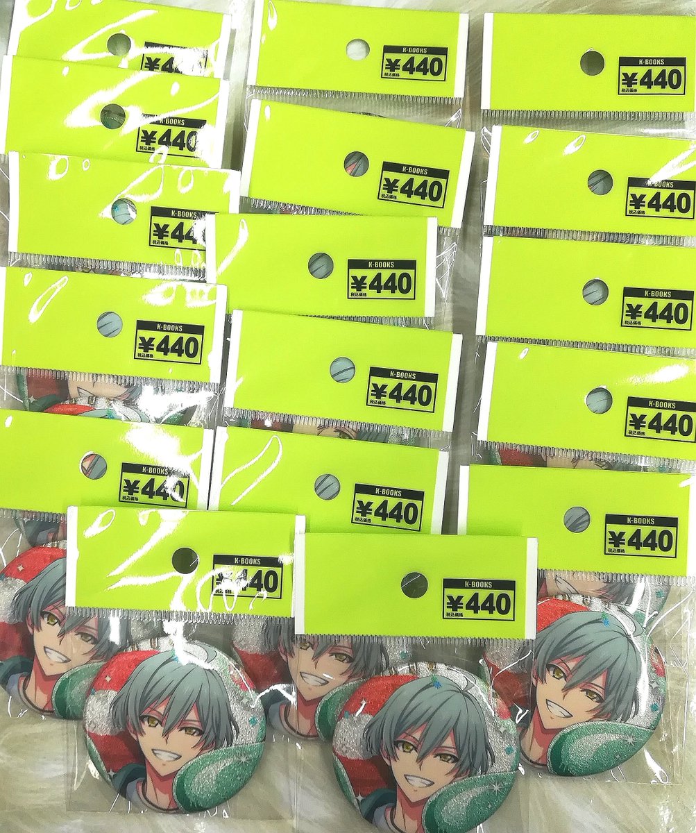 商品紹介】 『アイドリッシュセブン』 悠さんの缶バッジのご紹介です