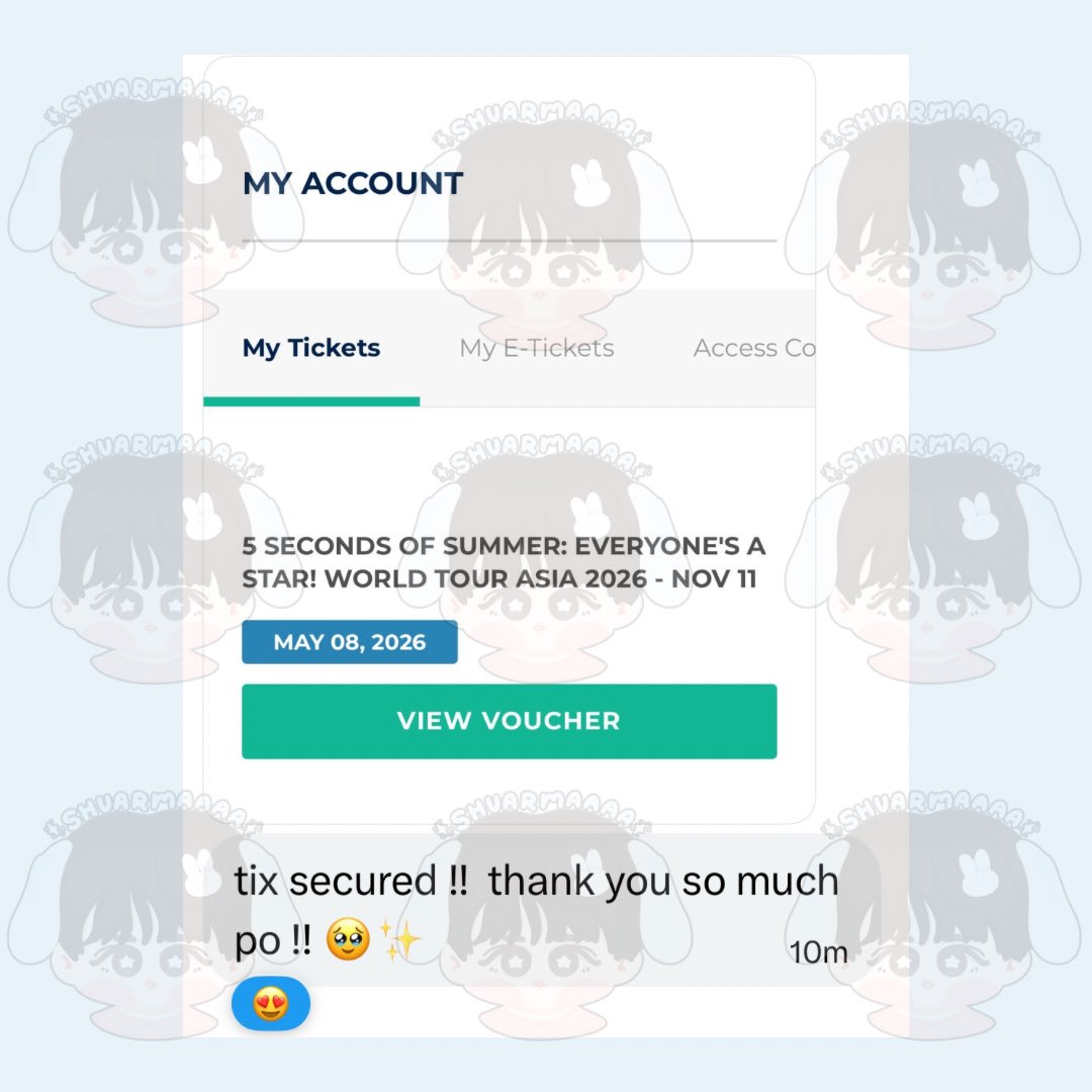 𝒚𝒔𝒊 ౨ৎ || ticket assistance tweet media