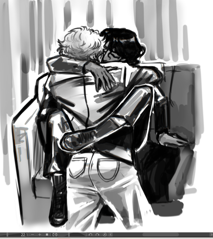 lestats8Groupie's tweet photo. They need to make out already. https://t.co/szCXPsPJOo