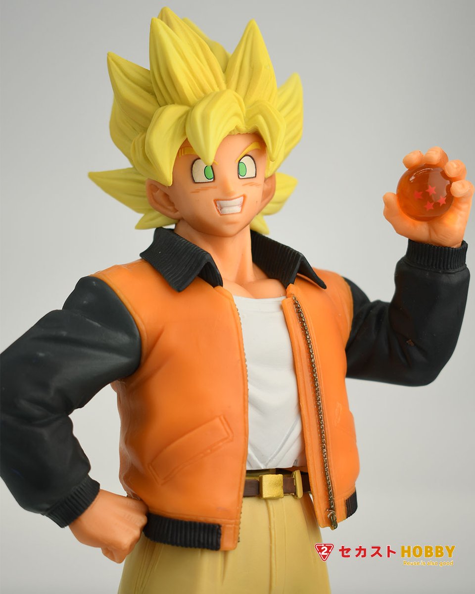 2ndstreethobby's tweet photo. 【買取品のご紹介】
BANDAI SPIRITS「ドラゴンボール超」
一番くじ ドラゴンボール VSオムニバスZ 悟空の日賞 MASTERLISE 孫悟空(カカコレNO.1) を買い取らせていただきました！

本日は5月9日は悟空の日

セカストHOBBYのHPはこちら👇
https://t.co/C2nsc1ryq7

#セカストホビー #2ndsthobby https://t.co/aCpXzE1Pk8