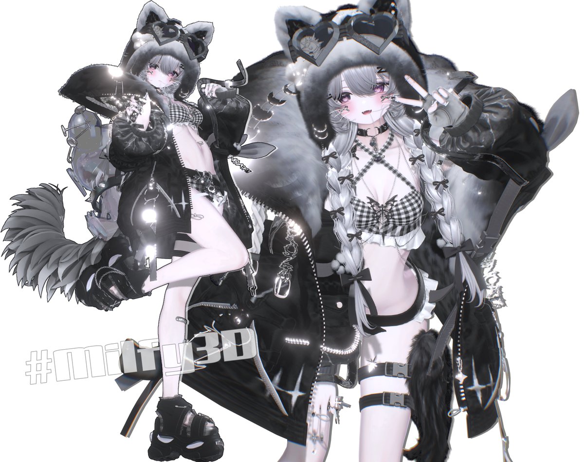 lMELOINUl's tweet photo. もこもこかわいい💬🖤 #Milfy3D ]

[ #Sinicat3 #DrugAngel #nbee_ ⋆✦ https://t.co/Ifo8NldbJ1