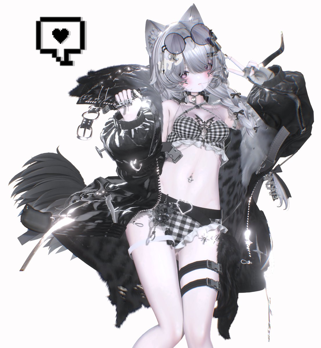 lMELOINUl's tweet photo. もこもこかわいい💬🖤 #Milfy3D ]

[ #Sinicat3 #DrugAngel #nbee_ ⋆✦ https://t.co/Ifo8NldbJ1