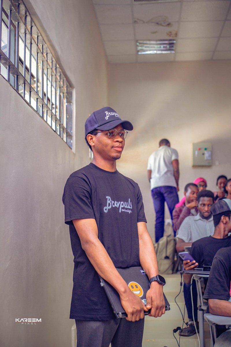 bravpuls_tech's tweet photo. The Bravpuls Team was proud to a strategic and technical partner of world password day Organized by The Root Access Network &amp;  CYTRAC in collaboration with  Kaduna Student Career Expo and other partners/media outlets. 
#WorldPasswordDay #CyberSecurity #Bravpuls https://t.co/2VcGS53eCU