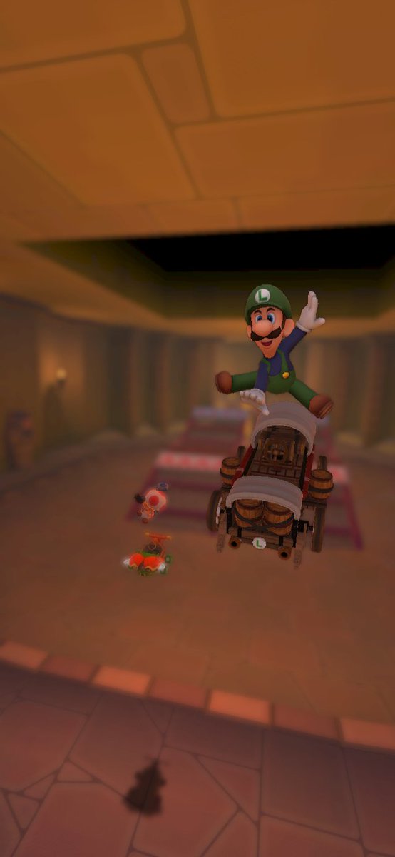 AlvinSa50495218's tweet photo. Cat Mario, Daisy Fairy, Tanooki Rosalina, Yoshi, Toad Tourist, Classic Luigi &amp; Daisy Thai Dress on the Wii Dry Dry Ruins 

#MKTPerfectShot #mario #luigi #yoshi #toad #daisy #princessdaisy #rosalina #princessrosalina #mariokart #mariokarttour #nintendo https://t.co/RRmC53RQ9L