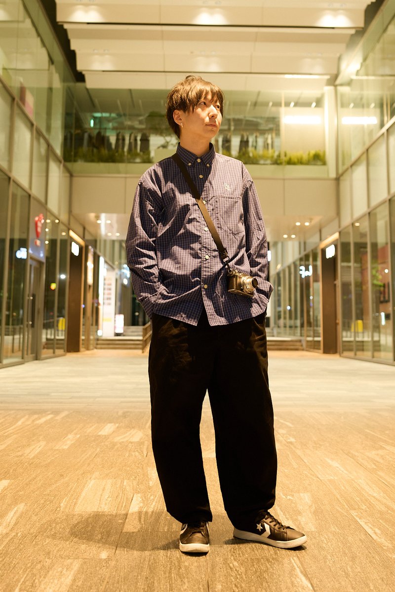 mnj6120's tweet photo. 深夜の渋谷スナップをひろろんさんとしてきた！
いいロケーションではモデルになって貰った！
めっちゃカッコよく撮れてない？ https://t.co/y97tCSqveR