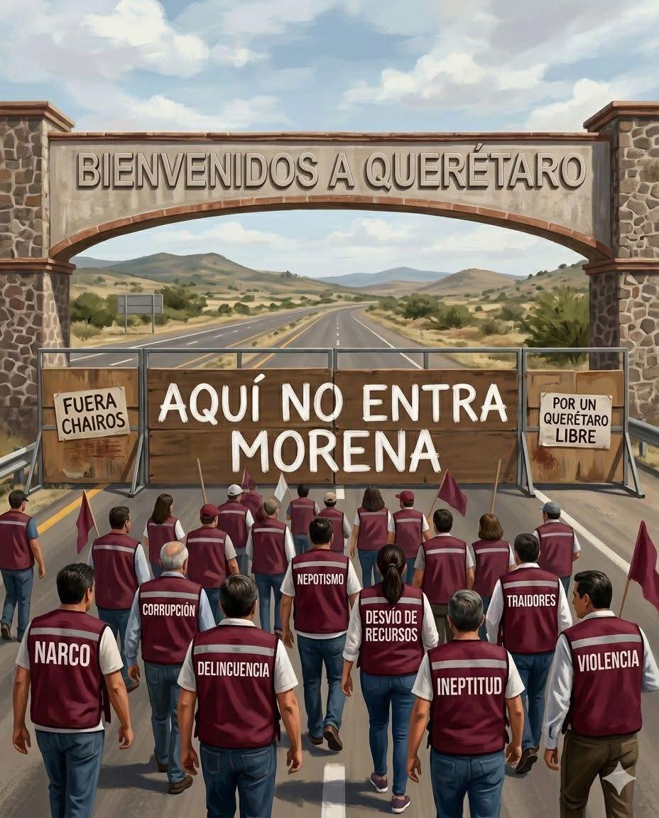 ciudadanochi's tweet photo. Atención amigos de Querétaro https://t.co/q5xR7fWReN