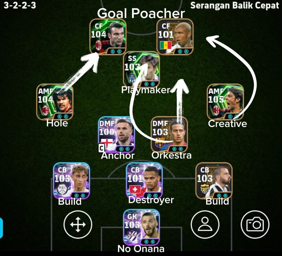 Akilex_official's tweet photo. ๐ฅ Formation of the Top Global Rank 2 Player ๐
Perfect for playing Gegenpress & high pressure so opponents donโt even get time to think ๐ฅ
3-2-2-3 Quick Counter โก
#Efootball #TopGlobal #QuickCounter https://t.co/JFBHZvTZIy