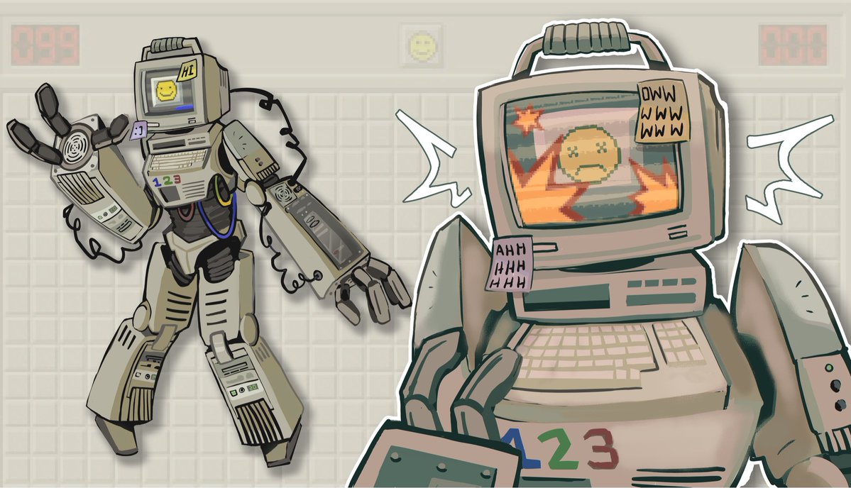 minesweeper oc for friend