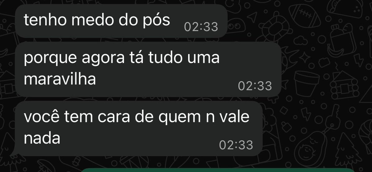 0ttbaG's tweet photo. EU VALO ALGUMA COISA? https://t.co/2HgxncoSH3