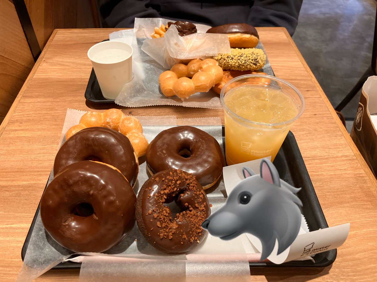 NAMOken1018's tweet photo. ミスド！！🍩 https://t.co/FcOYlXpm7S