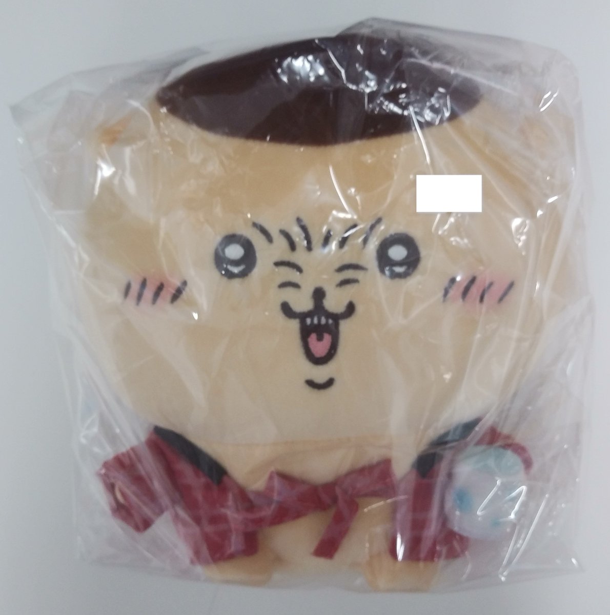 商品入荷情報】 ちいかわ くりまんじゅうのしっぽり相席ぬいぐるみ