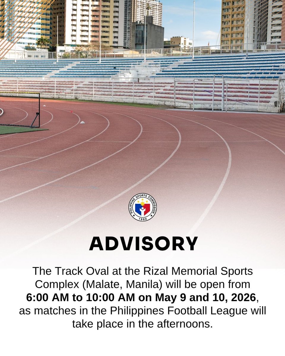 Philippine Sports Commission tweet media
