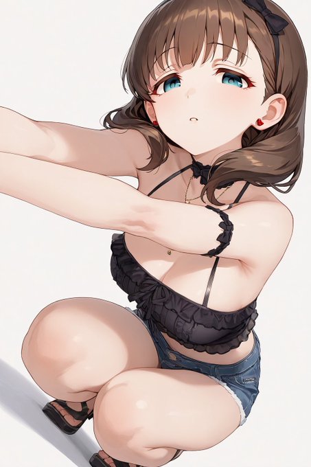 佐久間まゆ
SFW Illustration 