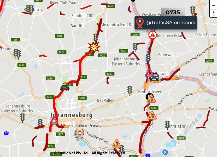 TrafficSA tweet media