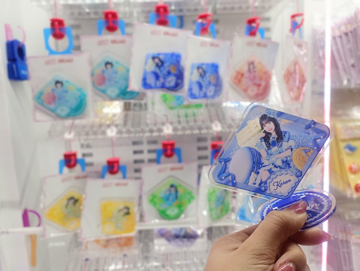 𝓝𝓮𝔀 ⸝ おーれーの！かれんっ！⭐️ #iLiFE × #ラウンドワン限定