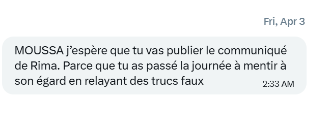 Moussa tweet media
